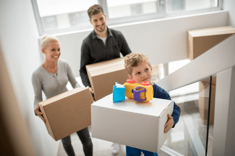 A-family-moving-to-their-new-home-in-Morinville-Canada