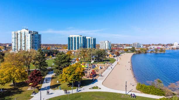 Barrie Waterfront and Centennial Park