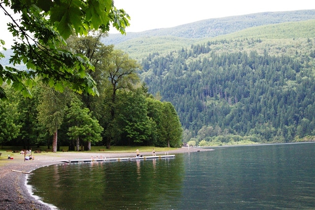 Cultus Lake Provincial Park