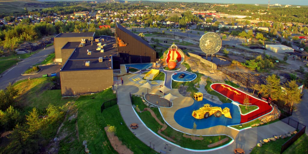 Dynamic Earth (Big Nickel)