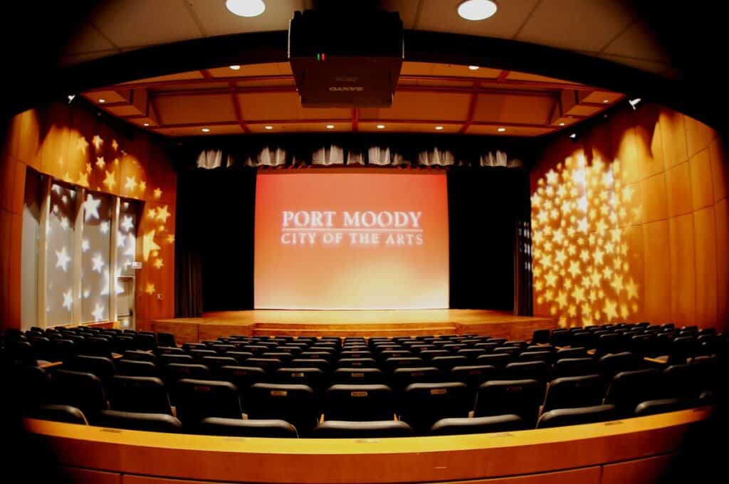 Inlet Theatre & Port Moody Arts Centre