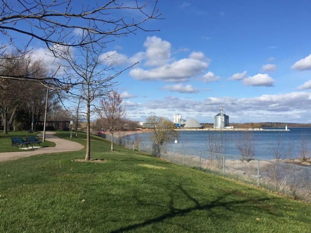 Lakeview Park and Oshawa Waterfront