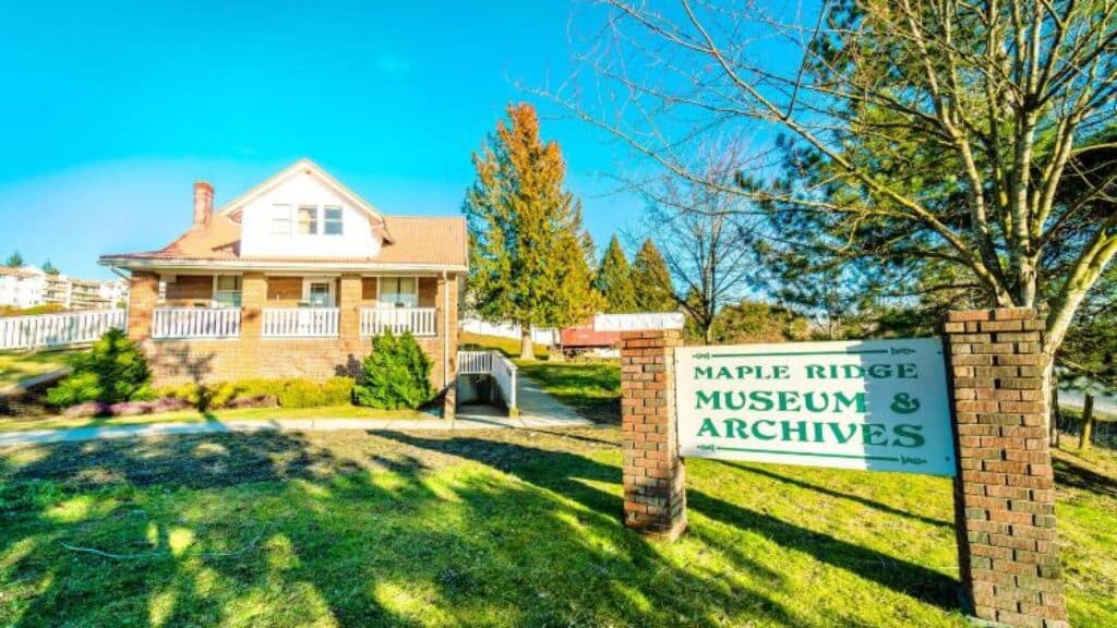 Maple Ridge Museum & Community Archives