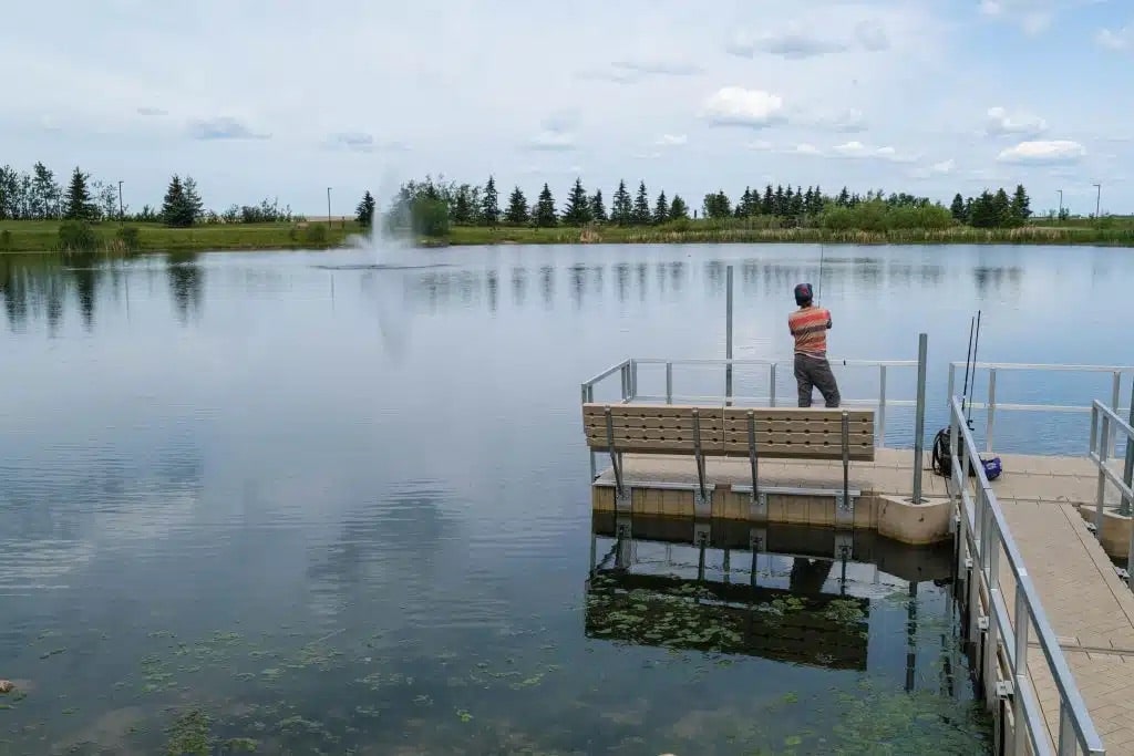 Morinville Fish and Game Association Pond