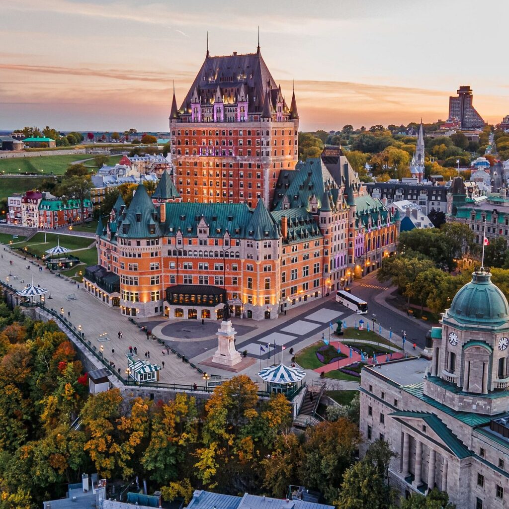 Old Québec (Vieux-Québec)