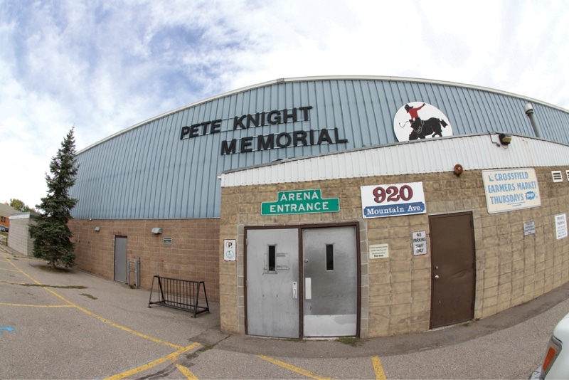 Pete Knight Memorial Arena