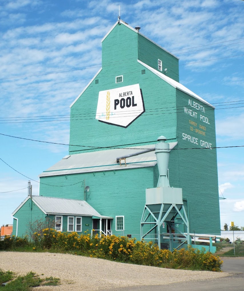 Spruce Grove Grain Elevator Museum