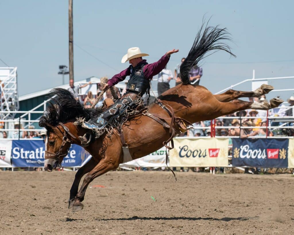 Strathmore Heritage Days Stampede