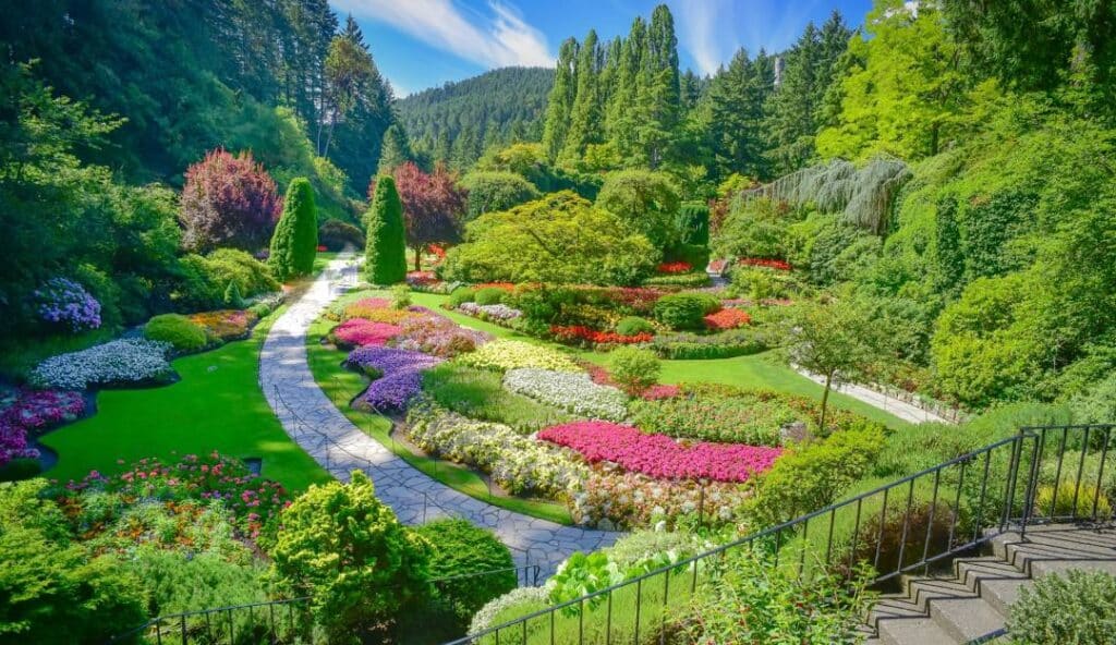 The Butchart Gardens