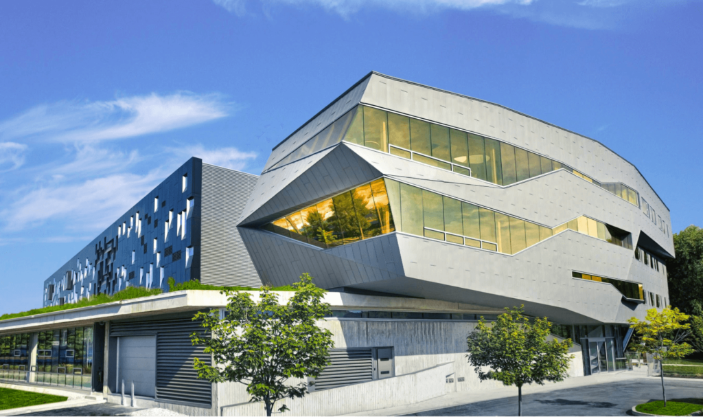 The Perimeter Institute for Theoretical Physics