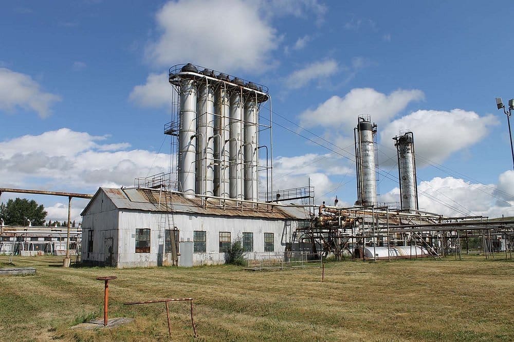 Turner Valley Gas Plant Historic Site