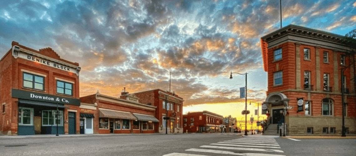 Lacombe's adorable main strip is a must visit.